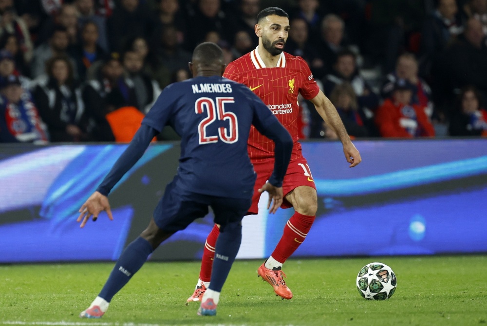 华体会最新网址包含萨拉赫连续三场比赛得分超过出色防守，巴黎圣日耳曼不断突破！再创辉煌时刻的词条